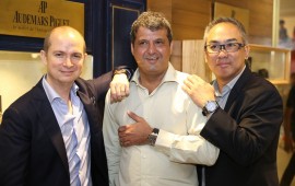 Antonio, Ramiz & Michael Dong