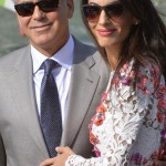 George Clooney and Amal Alamuddin