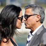 George Clooney and Amal Alamuddin 2