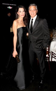 George Clooney and Amal Alamuddin 3