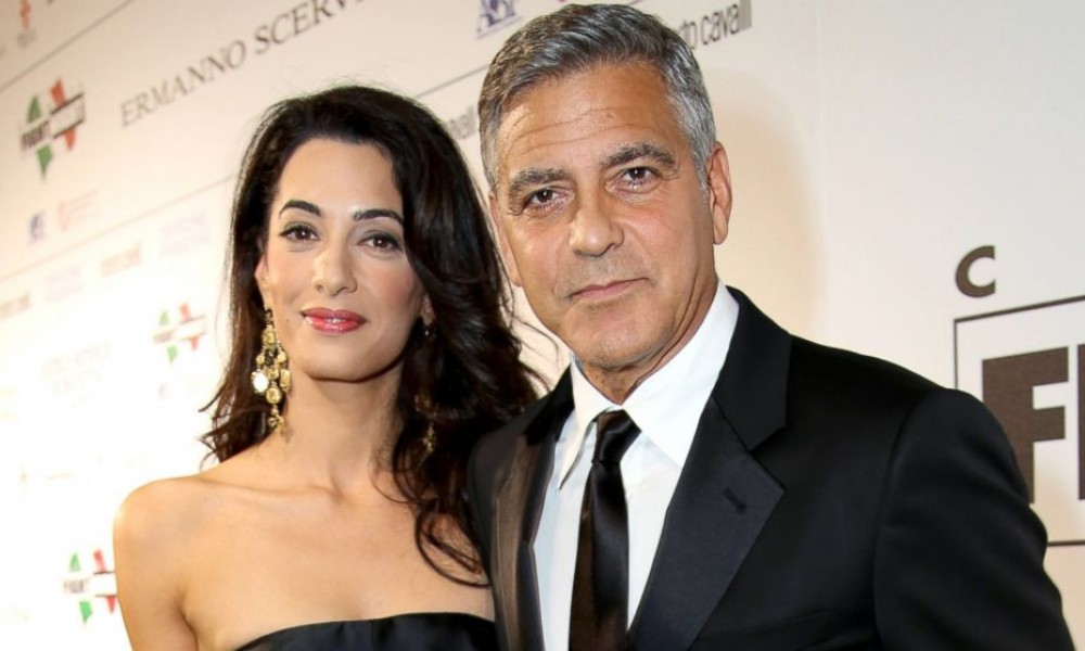 George and Amal George and Amal