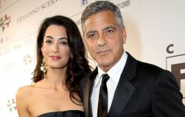 George and Amal