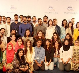 Nestle Start Healthy Stay Healthy Blogger Meet