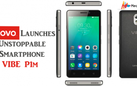 Lenovo smartphone
