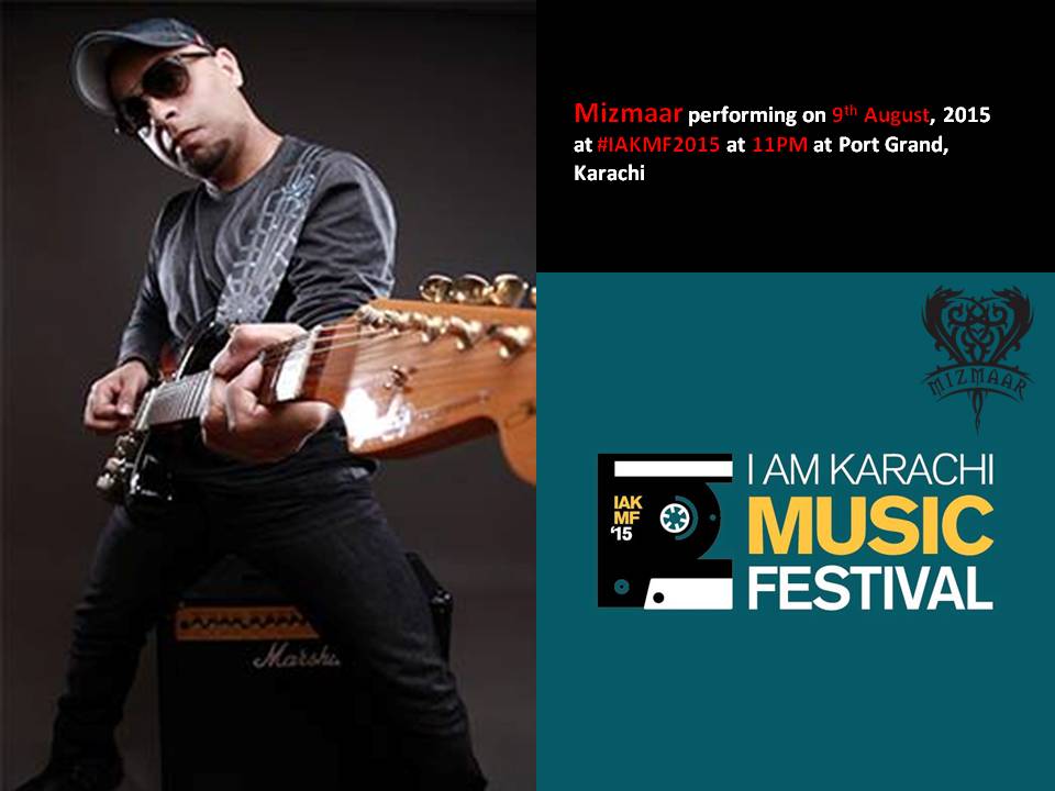 Mizmaar performing at IAKMF2015
