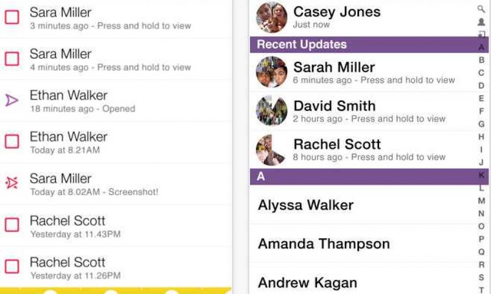 snapchat snapchat