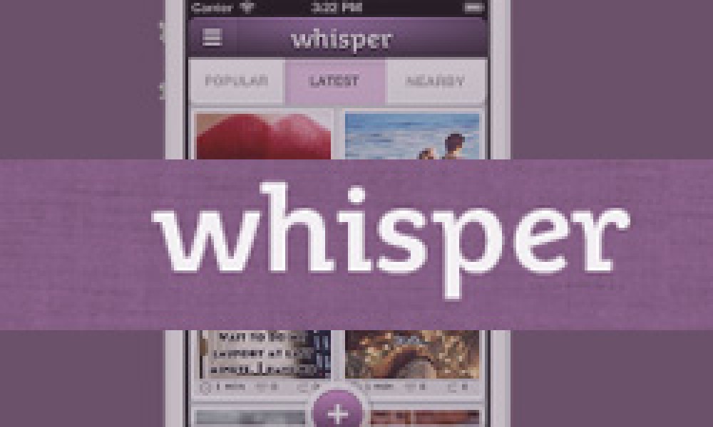 whisper whisper
