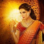 Nargis Fakhri Damas Jewelry Diwali 3