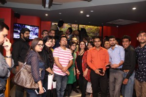 Bloggers with Jalaibee Team