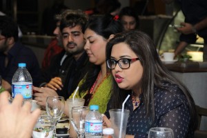 bloggers at Jalaibee Meet