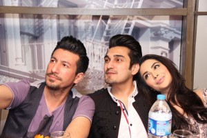 selfie time - Wiqar - Uzair and Sabika