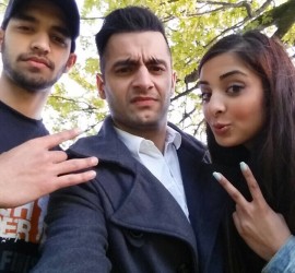 Canadian Indo-Pak Band – naQsh Shoots New Music Video