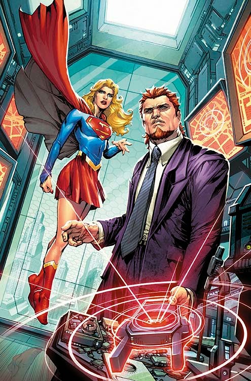Supergirl Comic