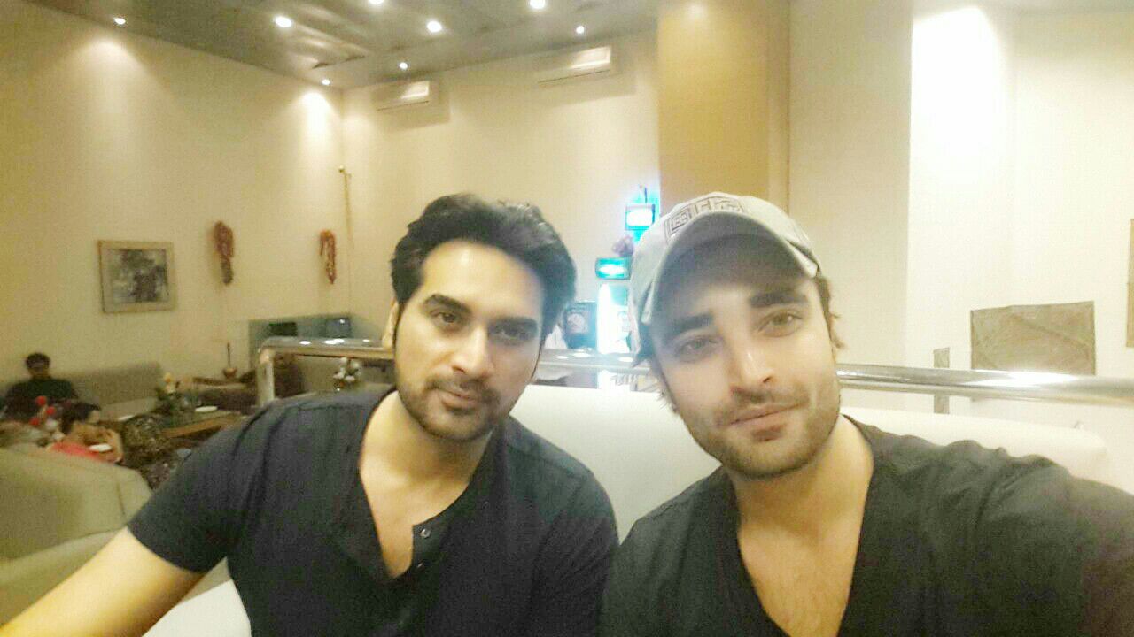 Humayun Saeed and Hamza Ali Abbasi