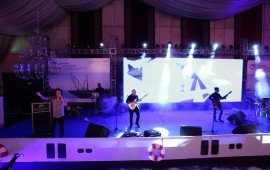 Mizmaar performing at the PIFFA Awards [Karachi] 2