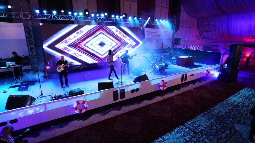 Mizmaar performing at the PIFFA Awards [Karachi]