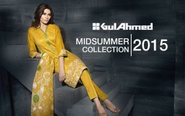 Gul Ahmed Mid Summer Collection 2015