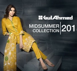 Gul Ahmed Mid Summer Collection 2015