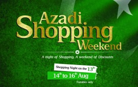 Dolmen Azadi Festival
