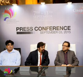 Karawood International Film Festival – Press Conference