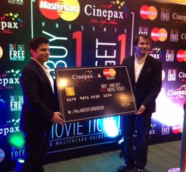 Buy 1 Get 1 Free For Mastercard Holders At Cinepax Cinemas