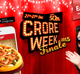 EatOye Crore Week Finale 2015