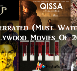 Underrated (Must Watch) Bollywood Movies Of 2015
