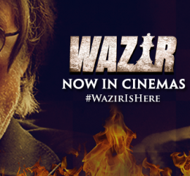 Wazir Falls Short Of What It Pomised