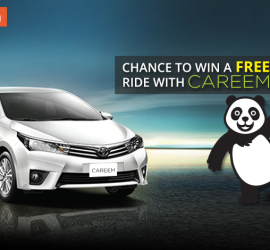 Let #foodpanda & #Careem Surprise You