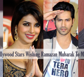 Bollywood Stars Wishing Ramazan Mubarak To Muslims