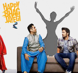 Happy Bhaag Jayegi – Movie Reveiw
