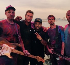 Celebrities Attend Coldplay’s Concert – All You Should Know
