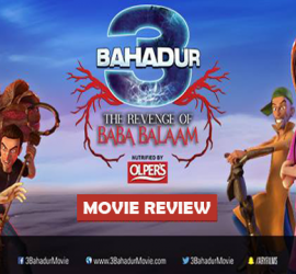 3 Bahadur – The Revenge Of Baba Balaam: Movie Review