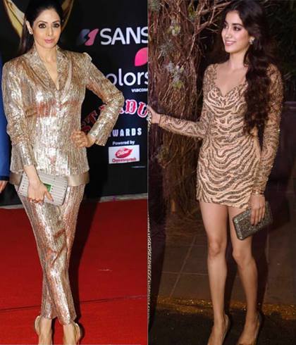 Jhanvi Kapoor sridevi 4