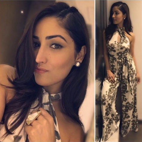 Yami Gautam Kaabil Promotion 15a