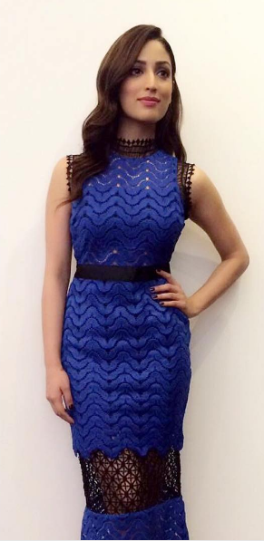 Yami Gautam Kaabil Promotion 2