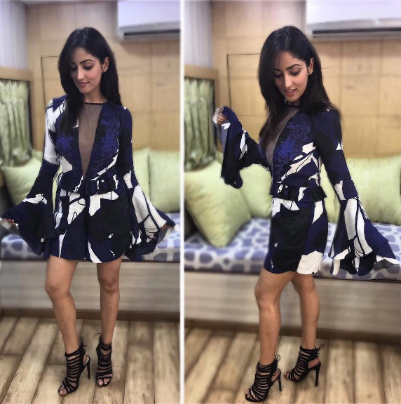 Yami Gautam Kaabil Promotion 5