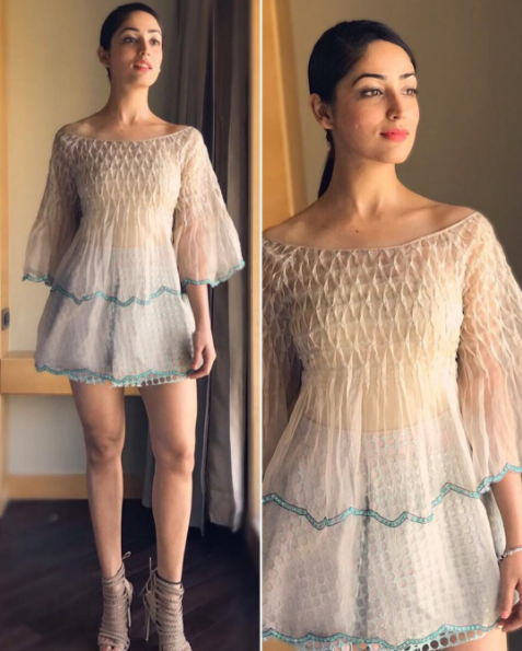 Yami Gautam Kaabil Promotion 7