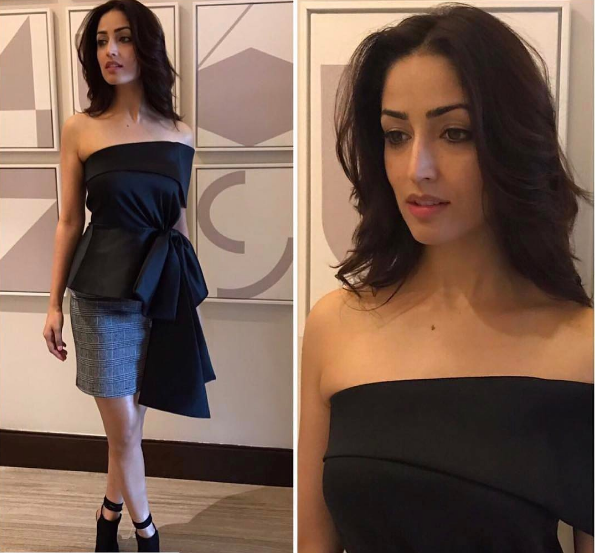 Yami Gautam Kaabil Promotion 9