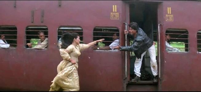 ddlj scene