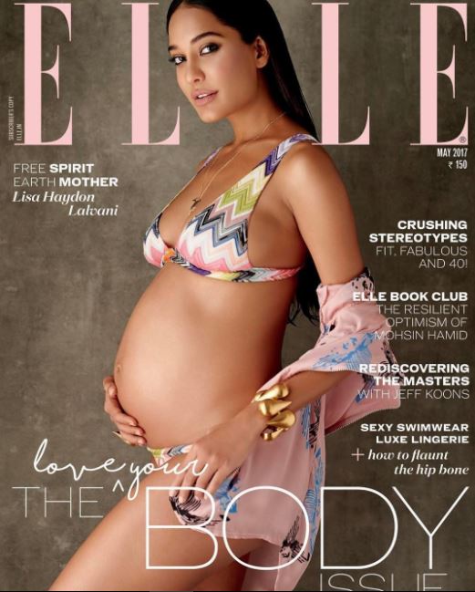 Lisa Haydon Pregnant 6