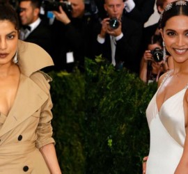 Priyanka Chopra And Deepika Padukone At Met Gala 2017