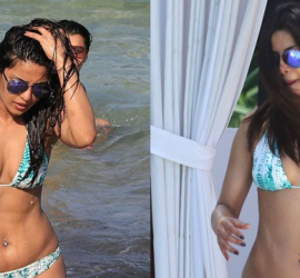 Priyanka Chopra Spotted At The Beach