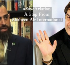 Save Aviation A Step From Shaheen Air International