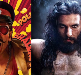 After Alauddin Khaljee, Ranveer Singh Transforms In To Simmba