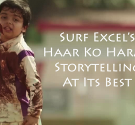 Haar Ko Harao – A Brilliant Example of Ad-making