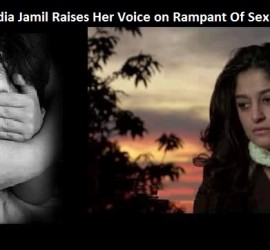 Nadia Jamil Raises Her Voice on Rampant Of Sexual Abuse