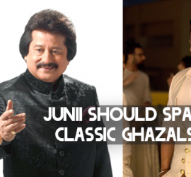Junii Zeyad Should Spare Classic Ghazals