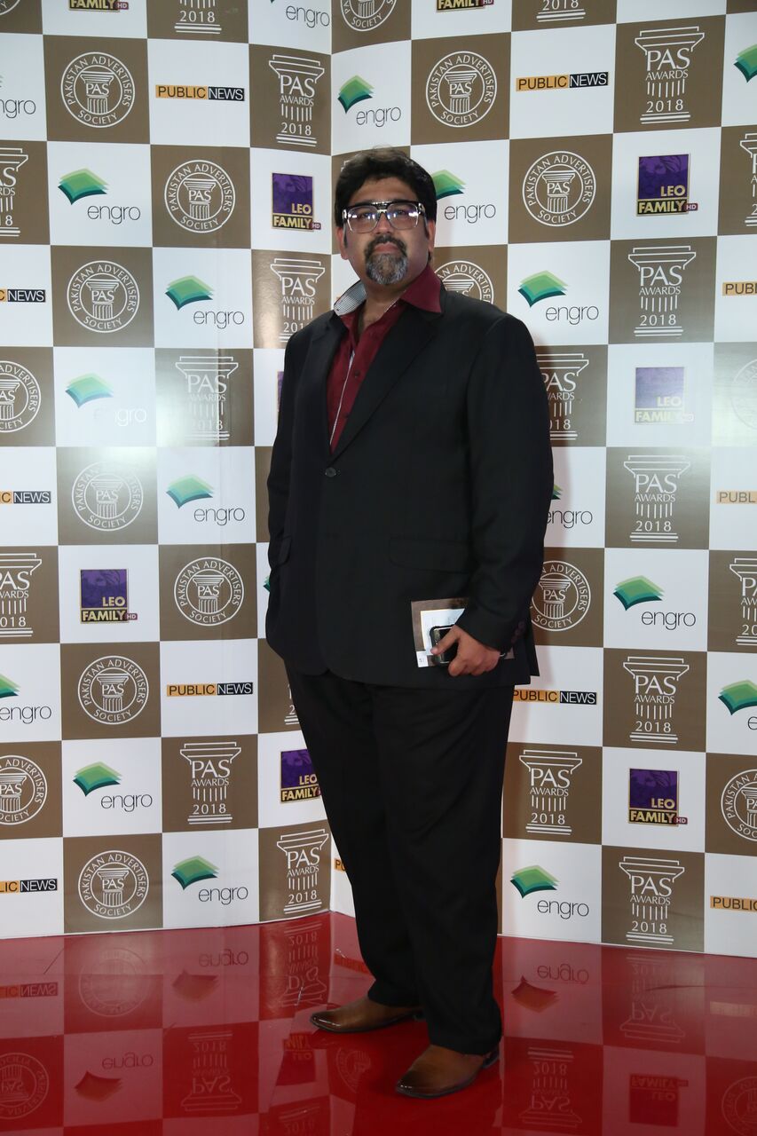 Shafiq Siddiqui - Pas Awards 2018 Mediamagick