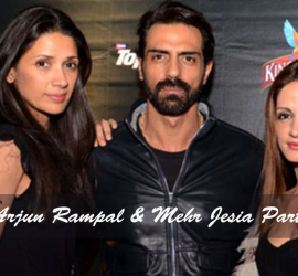 Arjun Rampal And Mehr Jesia Rampal Part Ways on Good Note!
